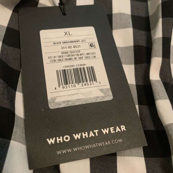 one shoulder top - Picture 5 of 7